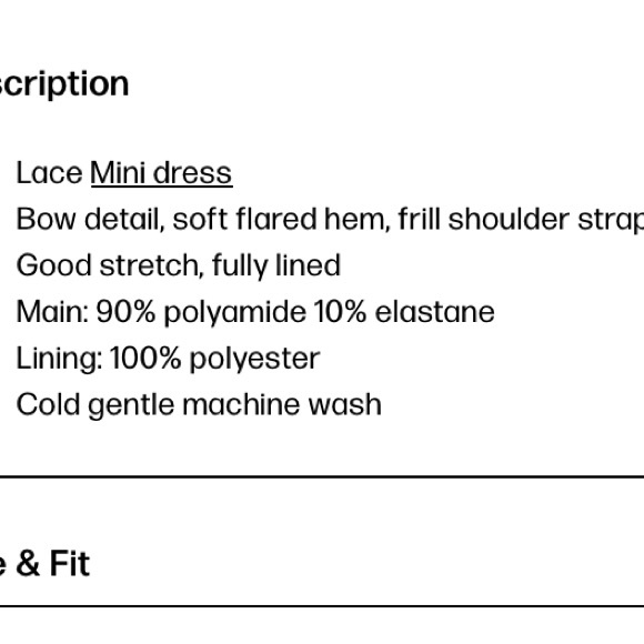 Princess Polly Beacall Burgundy Lace Mini Dress - Picture 3 of 7